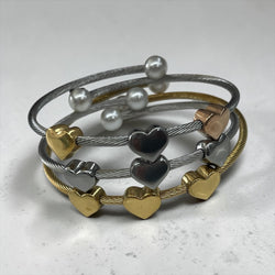 TripleHeart Marine Bracelet