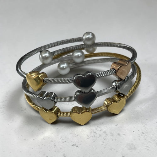 TripleHeart Marine Bracelet