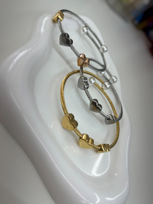 TripleHeart Marine Bracelet