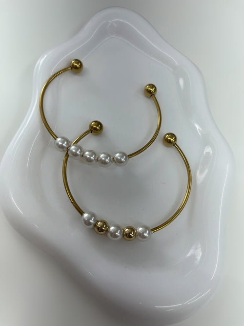 Open Bangle Bracelet