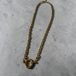 Statement Lock Necklace
