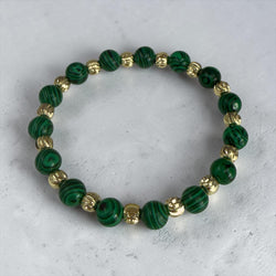 Malaquita Bracelet