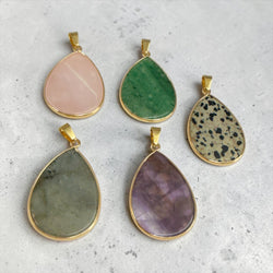 Natural Drop Charm