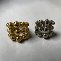 Dots Arount Chunky Ring