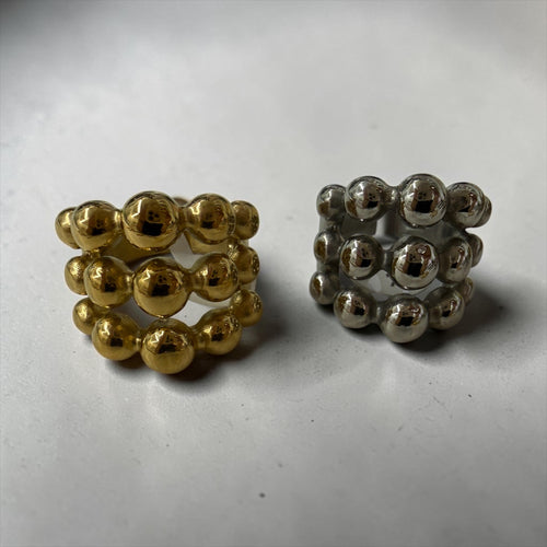 Dots Arount Chunky Ring