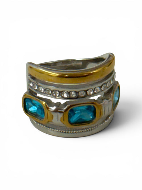Blue Summer Ring