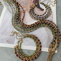 Amarilis Crystal Set