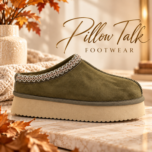 Pillow Talk Platform Footwear