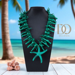 Collar de estrellas de mar