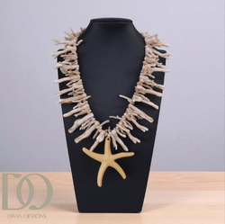 Collar de estrellas de mar