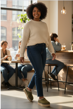 Calzado de plataforma Pillow Talk