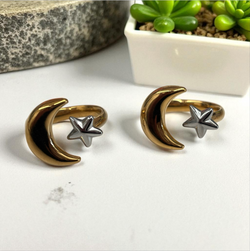 Anillo ajustable Lunaris