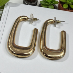 Pendientes de aro grandes