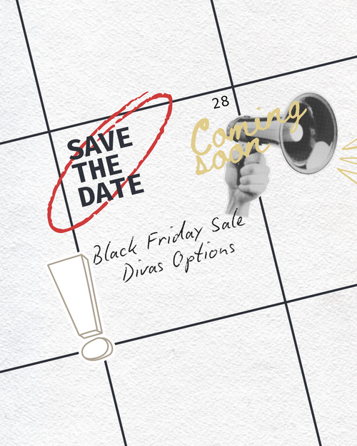 BLACK FRIDAY LIVE EVENTS (DEPOSIT)