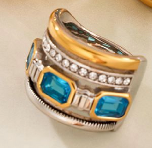 Blue Summer Ring