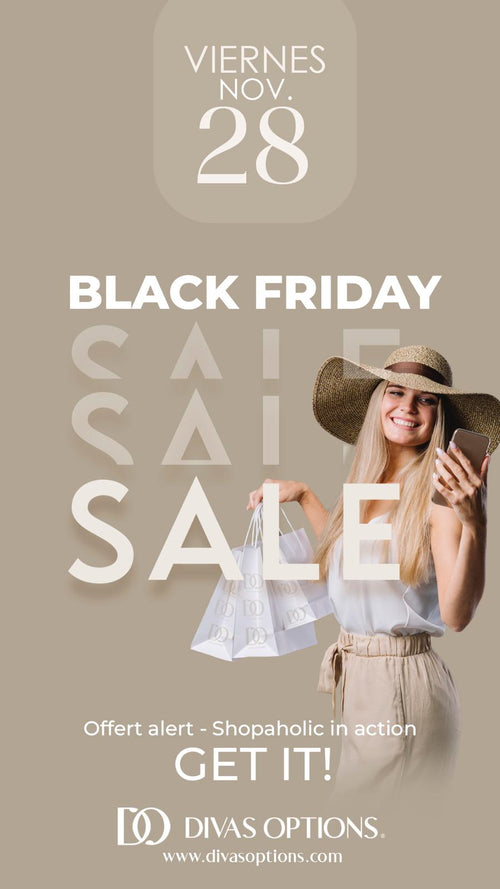 BLACK FRIDAY LIVE EVENTS (DEPOSIT)