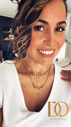 Néa Archís Stainles Steel Necklace