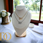 Néa Archís Stainles Steel Necklace