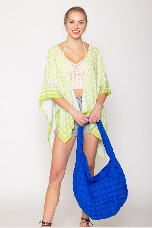 Royal Blue Bag