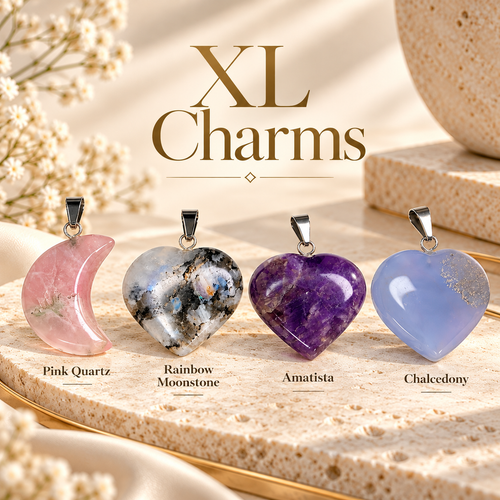 Natural Stone Charms