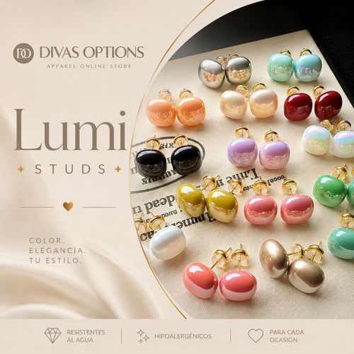 Lumi Studs