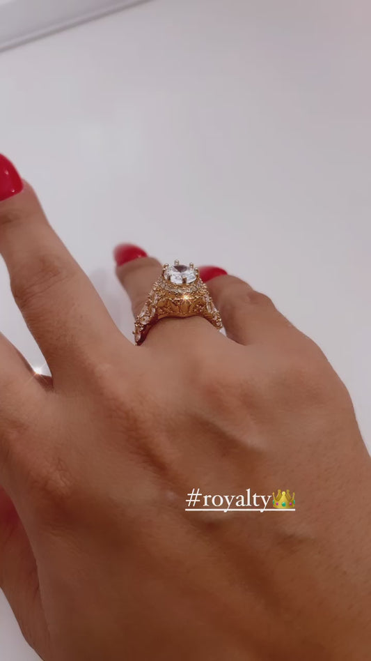 Royalty Unique Ring